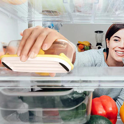 Airtight Butter Dish, Cheese Container with Knife