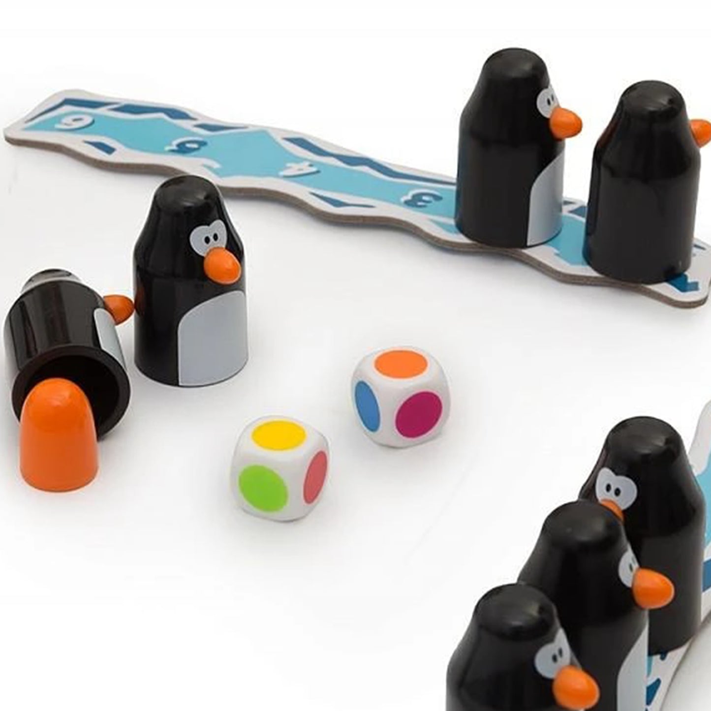Wooden Penguins Pengo Games Matching Game