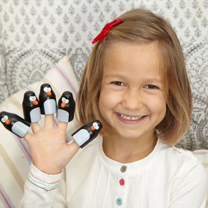 Wooden Penguins Pengo Games Matching Game