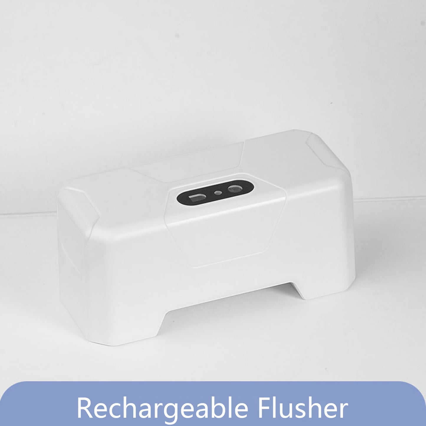 Automatic Toilet Flusher for Home and Public Use.