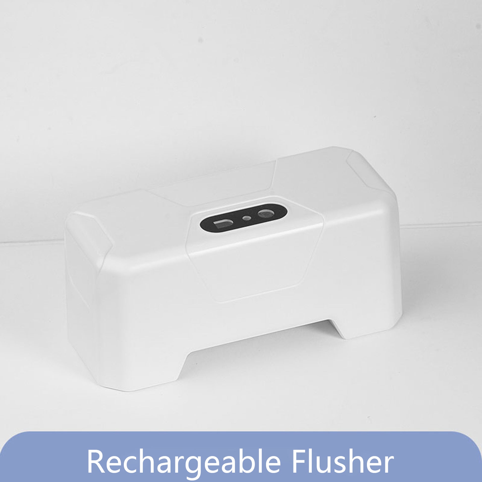 Automatic Toilet Flusher for Home and Public Use.