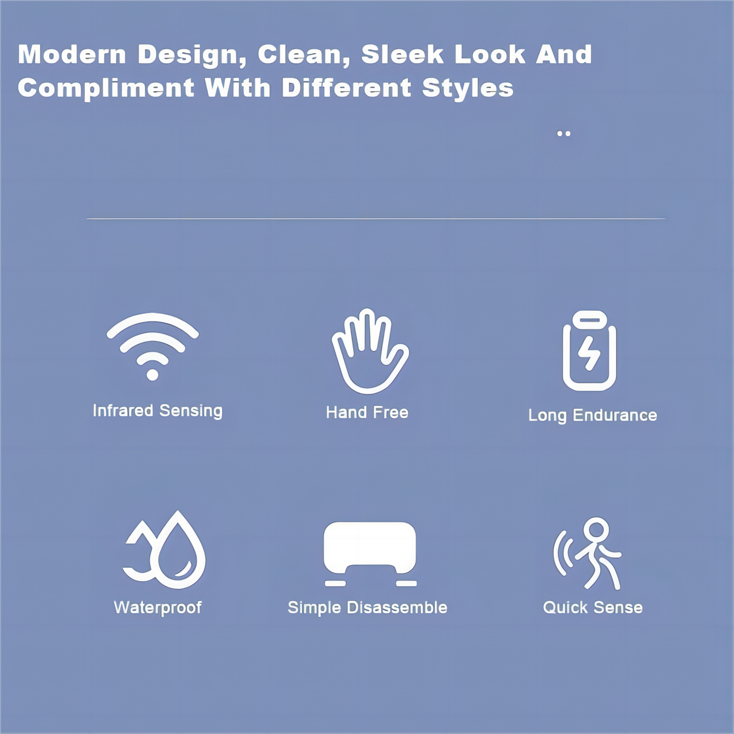 Automatic Toilet Flusher for Home and Public Use.