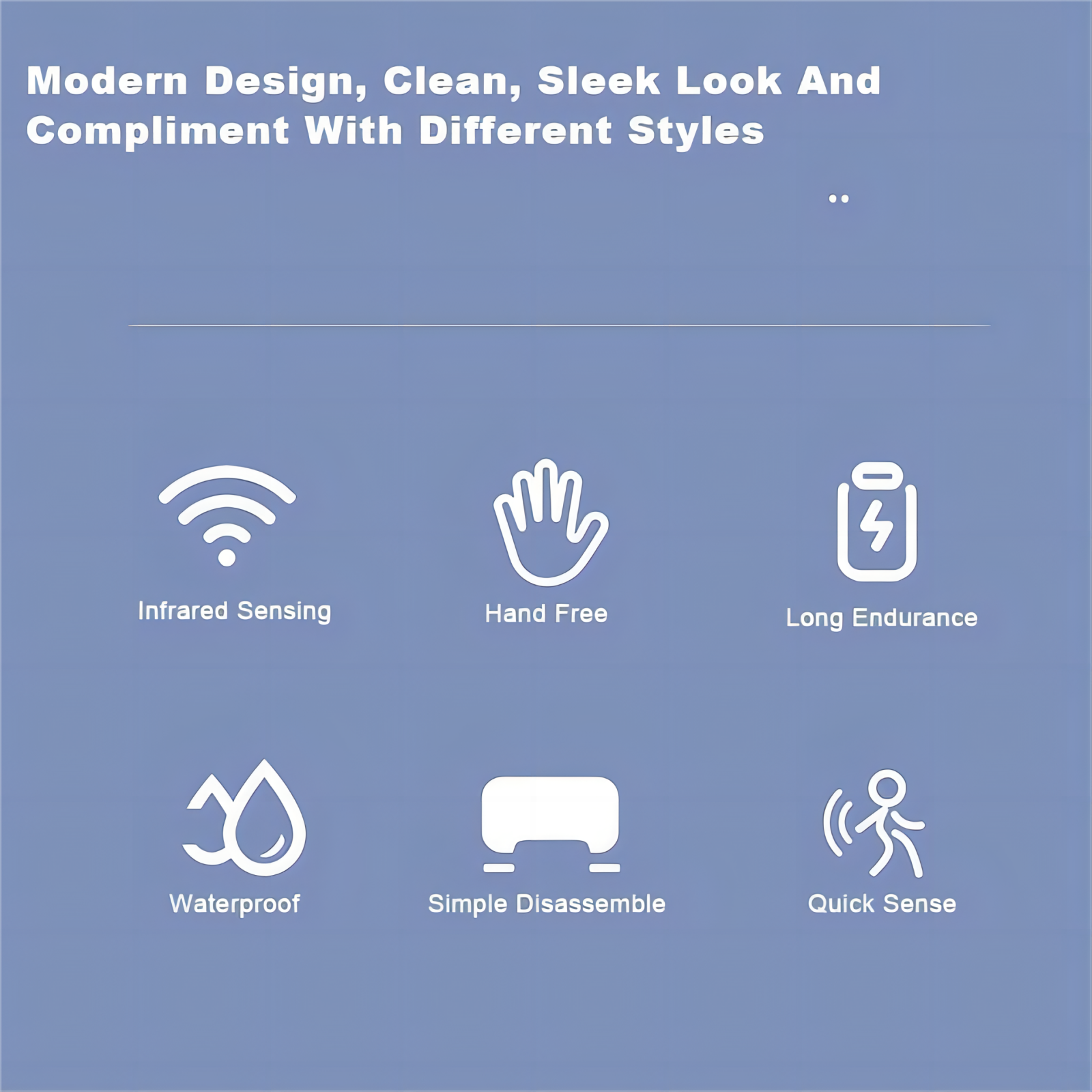 Automatic Toilet Flusher for Home and Public Use.