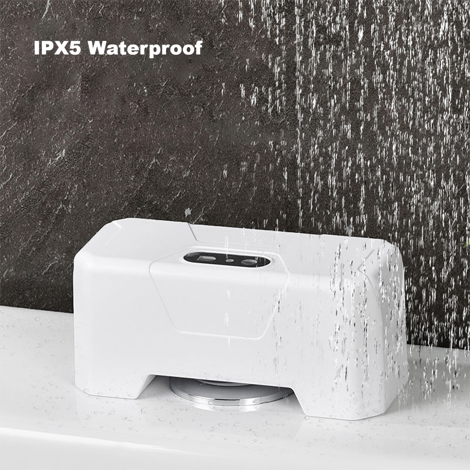 Automatic Toilet Flusher for Home and Public Use.