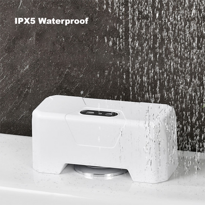 Automatic Toilet Flusher for Home and Public Use.