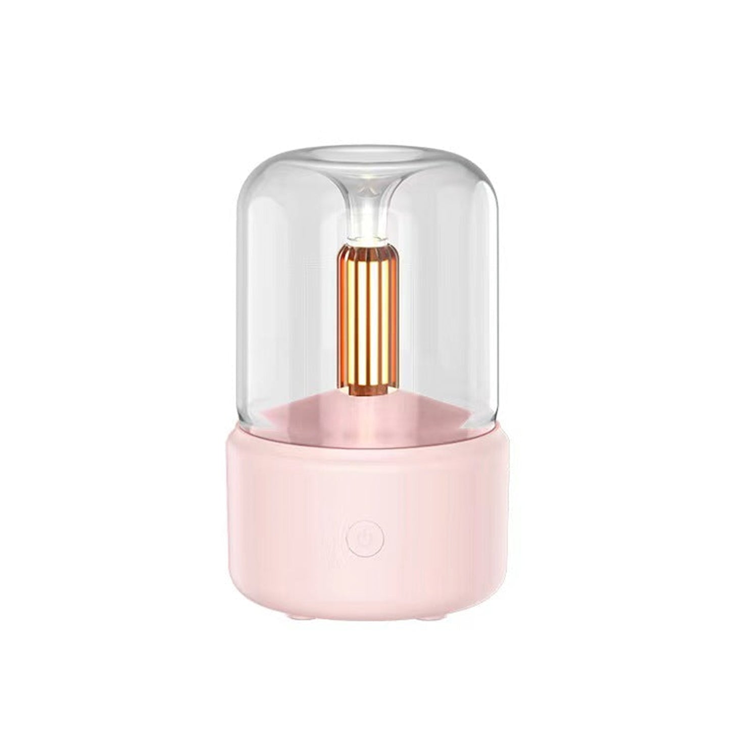 Candle Flame Night Light Humidifier Aromatherapy Diffuser