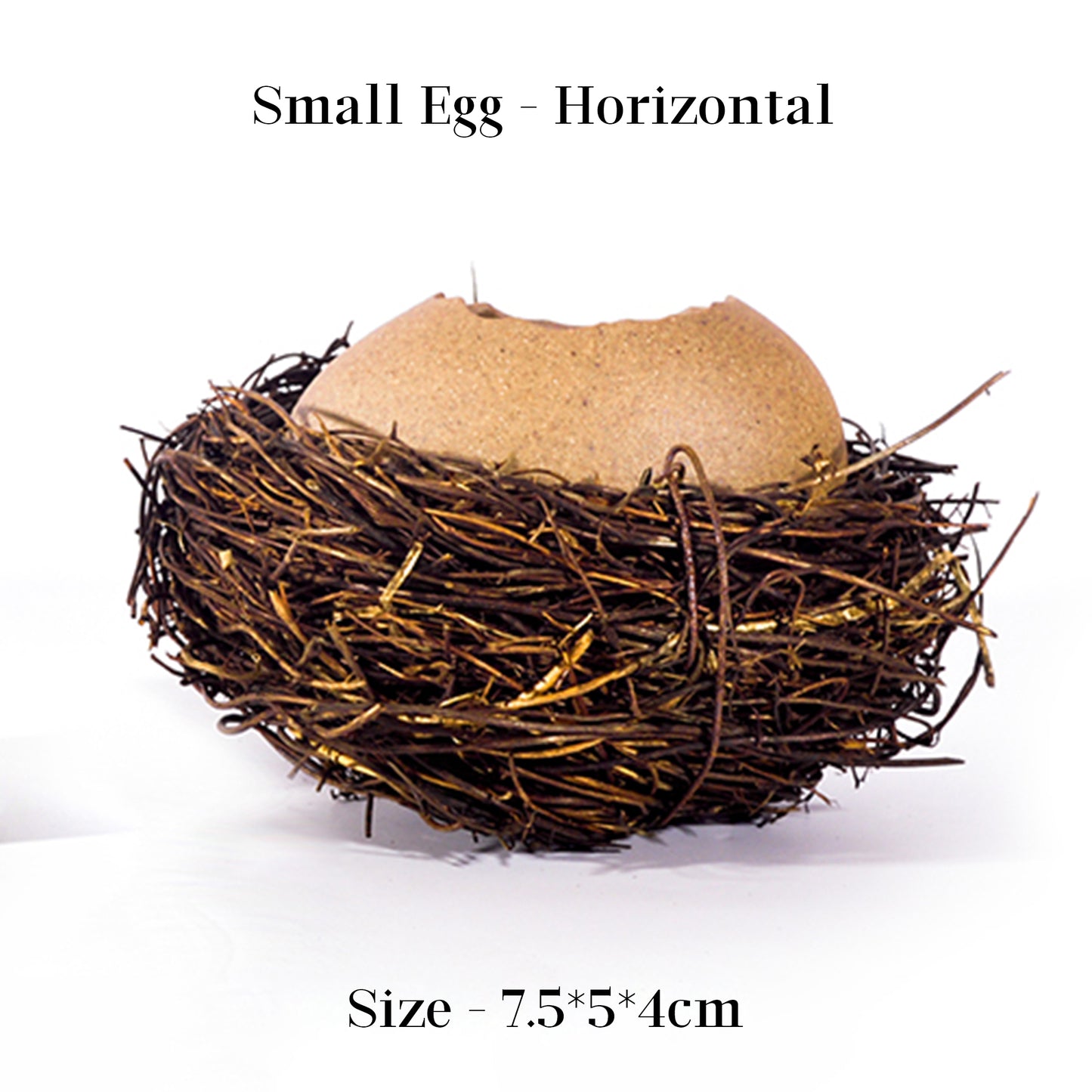 Creative Ceramic Broken Egg Shell Salad Bowl