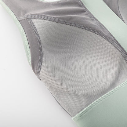 Women's Front-Zip Bra High Impact Full-Support.