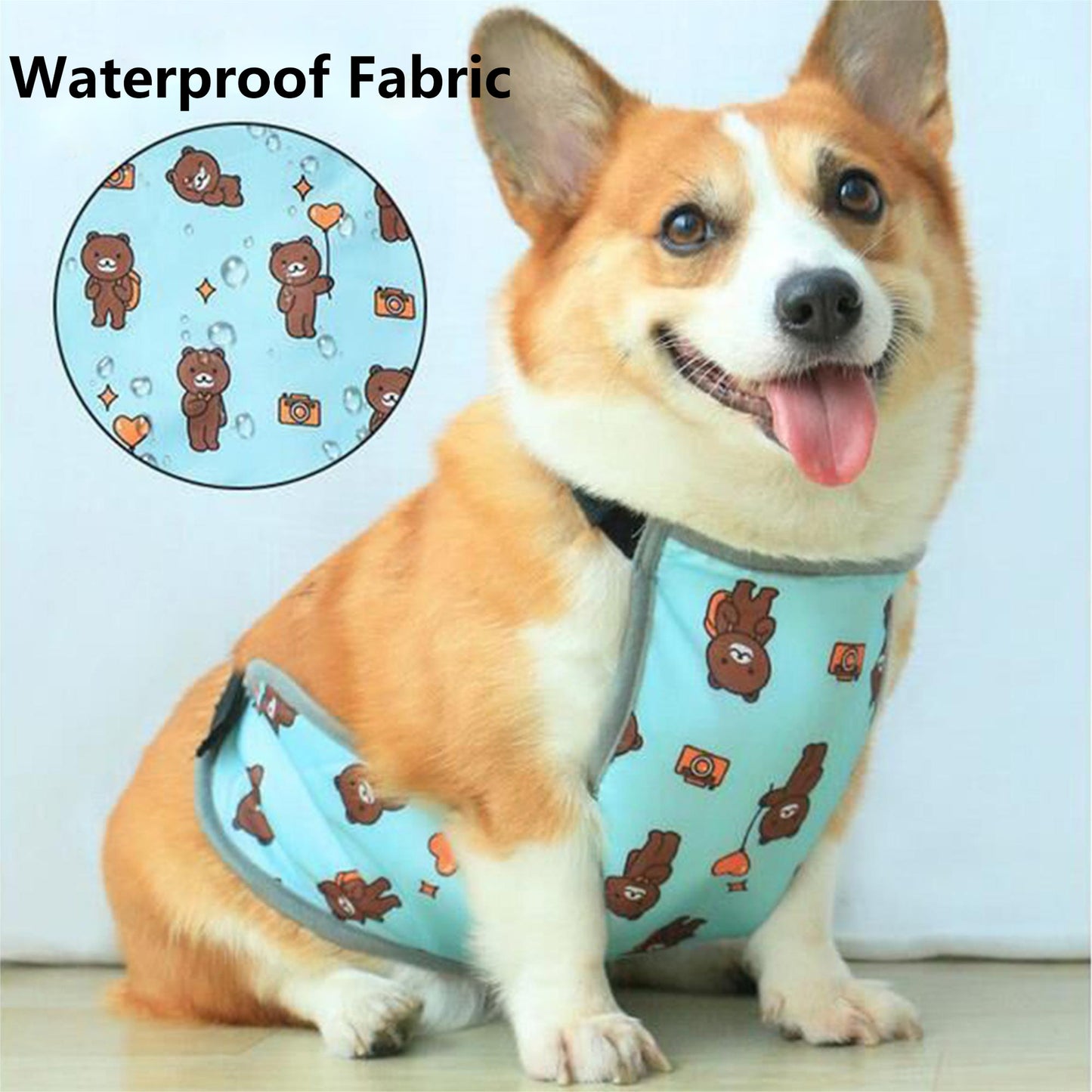 Waterproof Corgi Belly Protector for Short-Legged Dogs