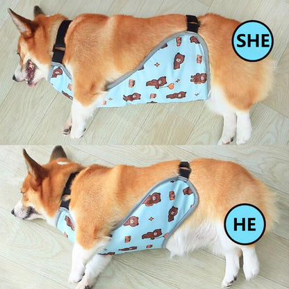 Waterproof Corgi Belly Protector for Short-Legged Dogs