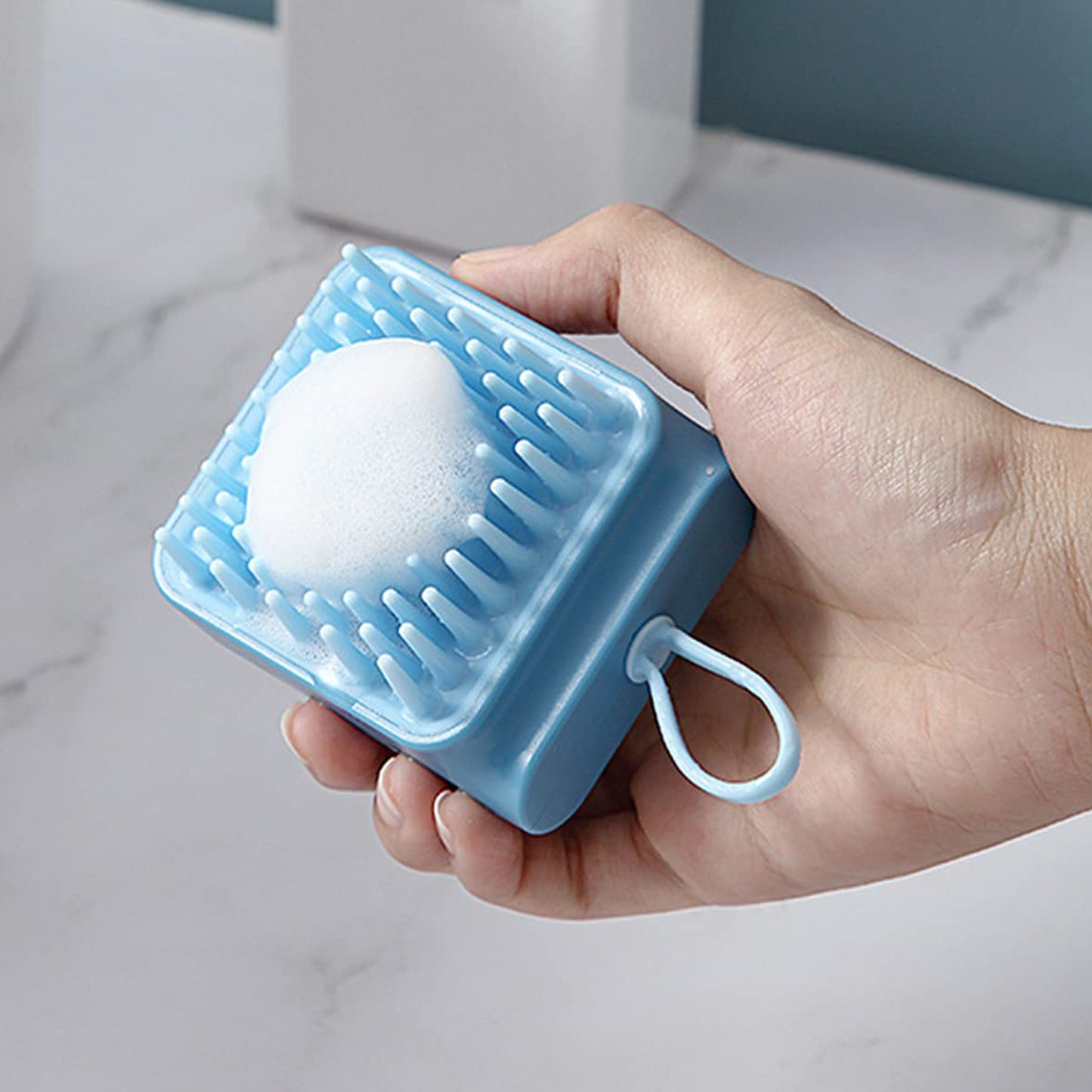 Square Puppy Cat Brush Dog Massage Combs.