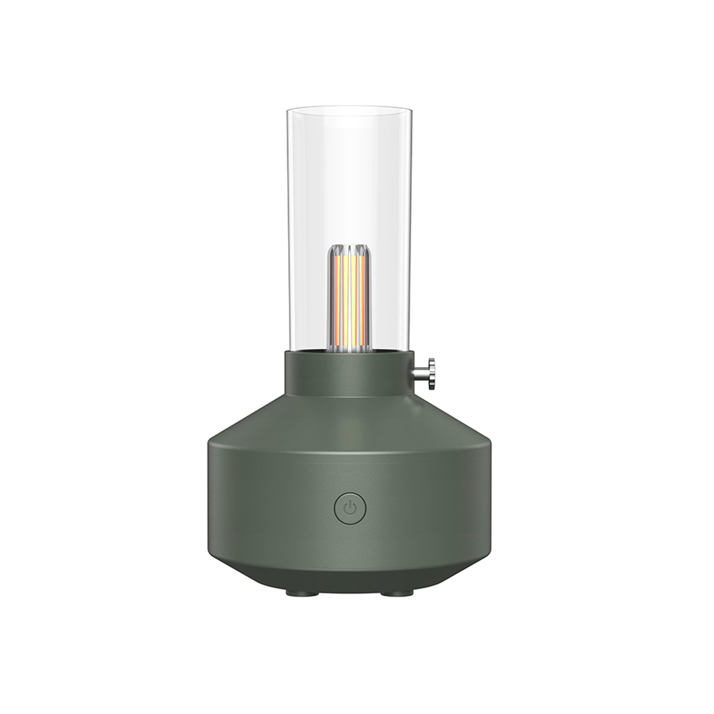 Vintage Lamp Humidifier LED Light Aromatherapy Diffuser